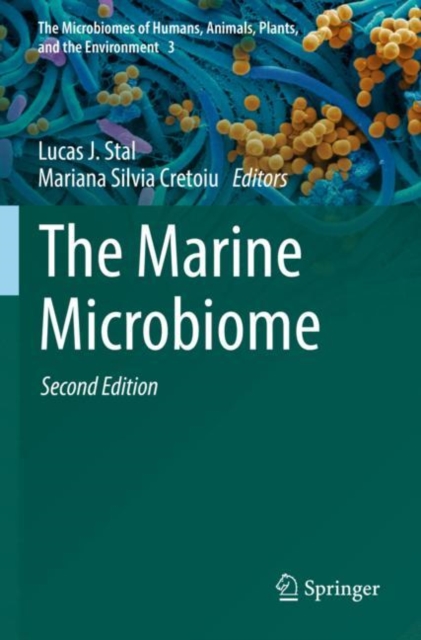 The Marine Microbiome, Paperback / softback Book
