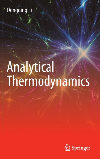Analytical Thermodynamics, Hardback Book