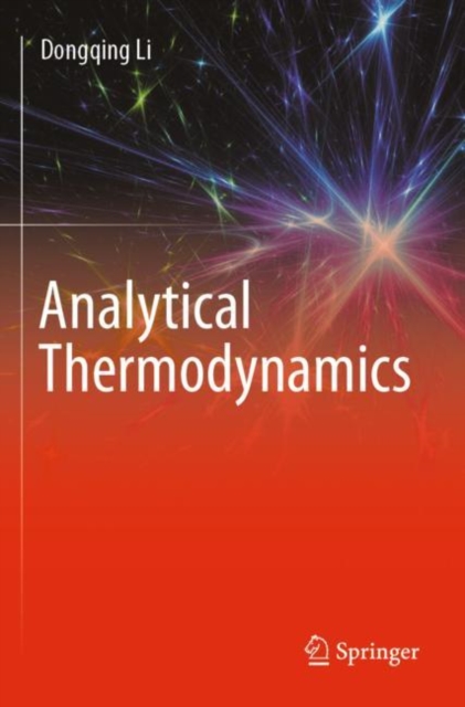 Analytical Thermodynamics, Paperback / softback Book