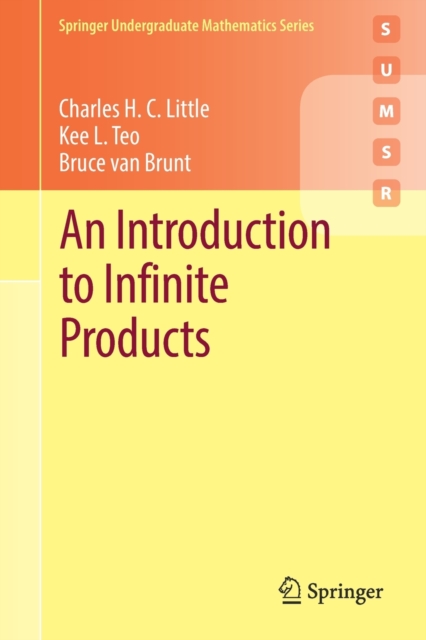 An Introduction to Infinite Products, Paperback / softback Book