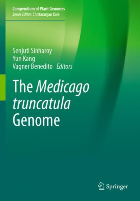 The Medicago truncatula Genome, Paperback / softback Book