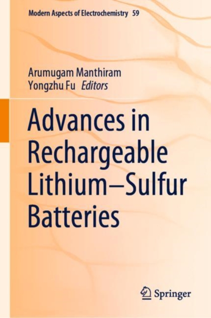 Advances in Rechargeable Lithium-Sulfur Batteries, EPUB eBook