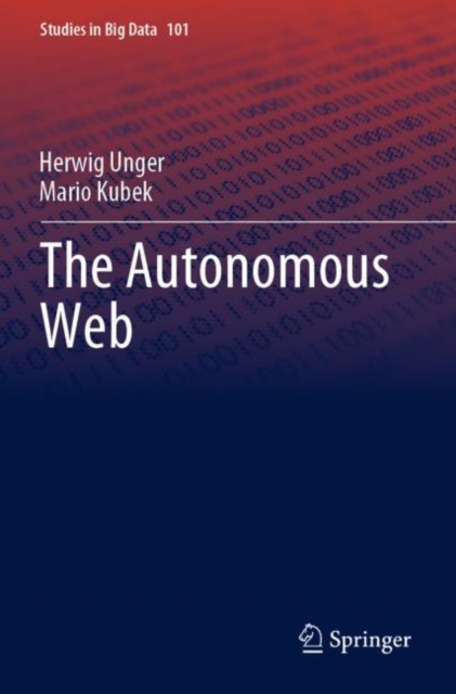 The Autonomous Web, Paperback / softback Book