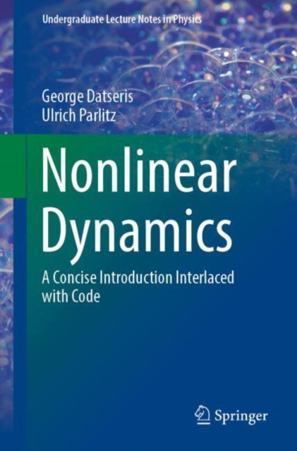 Nonlinear Dynamics : A Concise Introduction Interlaced with Code, EPUB eBook