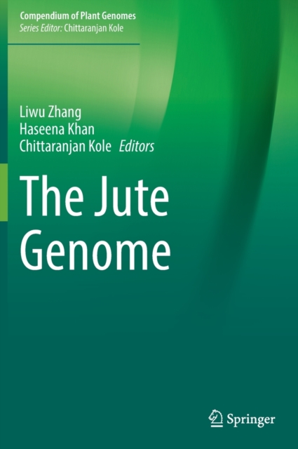 The Jute Genome, Hardback Book