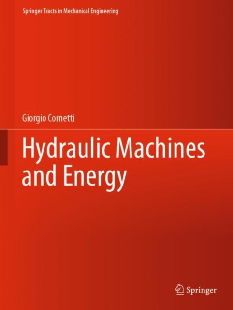 Hydraulic Machines and Energy, Hardback Book