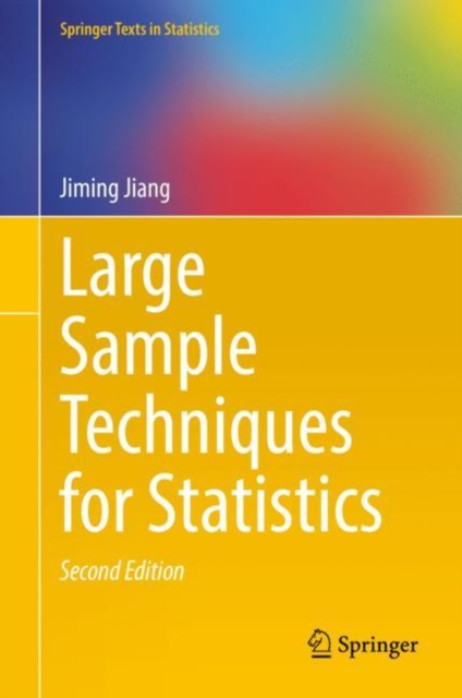 Large Sample Techniques for Statistics, EPUB eBook