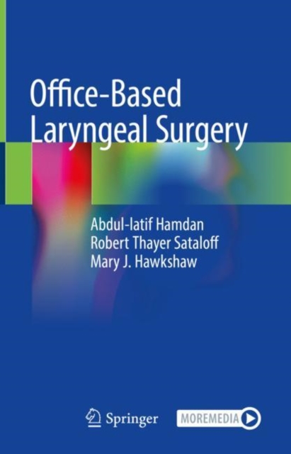 Office-Based Laryngeal Surgery, Hardback Book