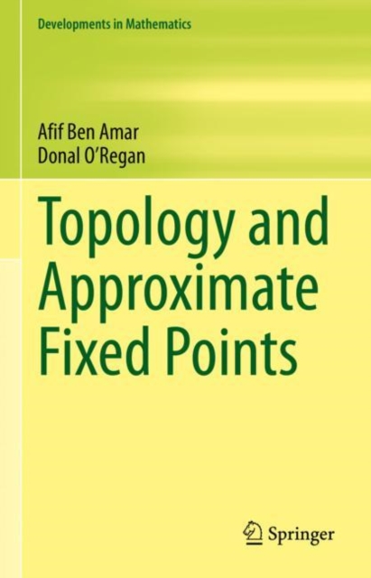 Topology and Approximate Fixed Points, EPUB eBook