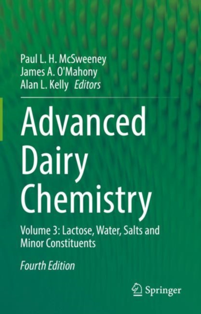 Advanced Dairy Chemistry : Volume 3: Lactose, Water, Salts and Minor Constituents, EPUB eBook