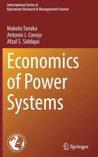 Economics of Power Systems, Hardback Book