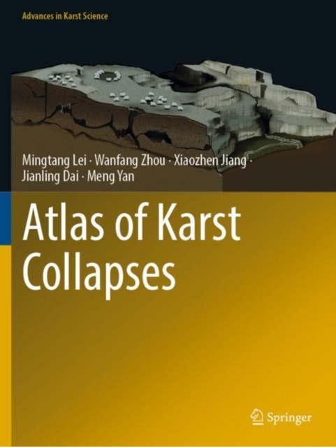 Atlas of Karst Collapses, Paperback / softback Book