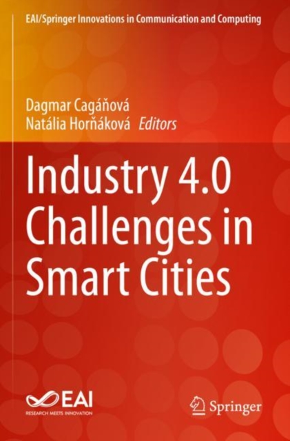 Industry 4.0 Challenges in Smart Cities, Paperback / softback Book