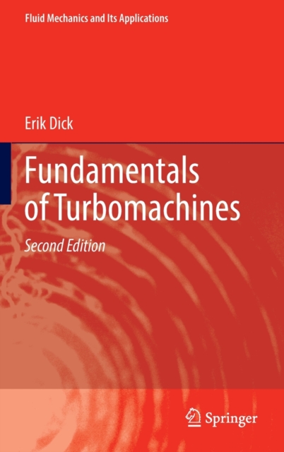 Fundamentals of Turbomachines, Hardback Book