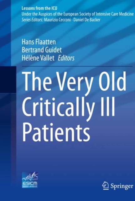 The Very Old Critically Ill Patients, Hardback Book