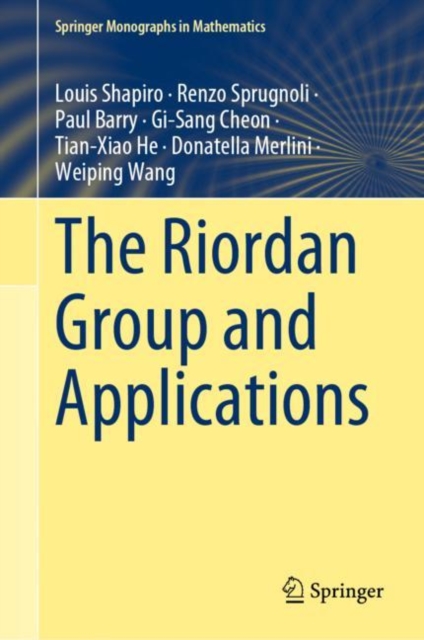 The Riordan Group and Applications, EPUB eBook