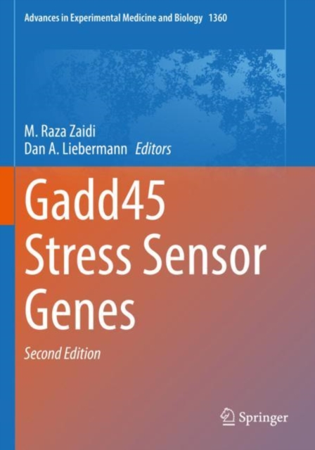 Gadd45 Stress Sensor Genes, Paperback / softback Book