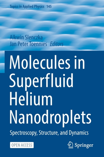 Molecules in Superfluid Helium Nanodroplets : Spectroscopy, Structure, and Dynamics, Paperback / softback Book
