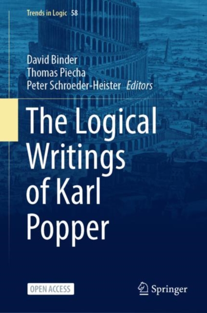 The Logical Writings of Karl Popper, Hardback Book