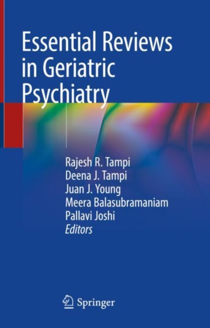 Essential Reviews in Geriatric Psychiatry, Hardback Book