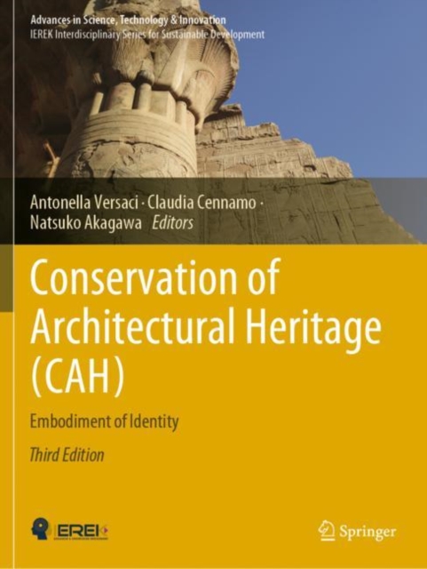 Conservation of Architectural Heritage (CAH) : Embodiment of Identity, Paperback / softback Book