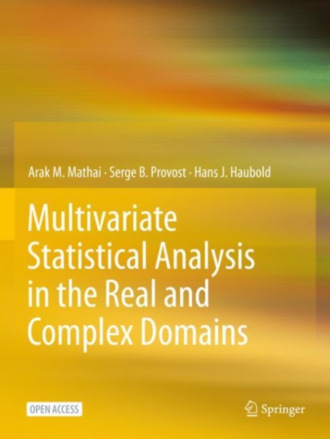 Multivariate Statistical Analysis in the Real and Complex Domains, Paperback / softback Book