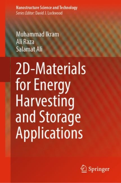 2D-Materials for Energy Harvesting and Storage Applications, EPUB eBook