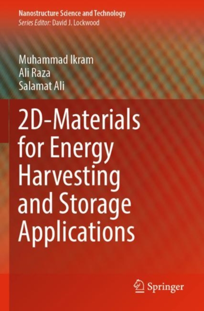 2D-Materials for Energy Harvesting and Storage Applications, Paperback / softback Book