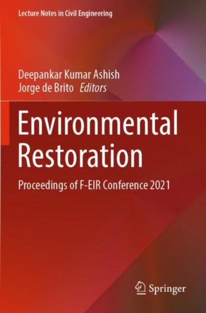 Environmental Restoration : Proceedings of F-EIR Conference 2021, Paperback / softback Book