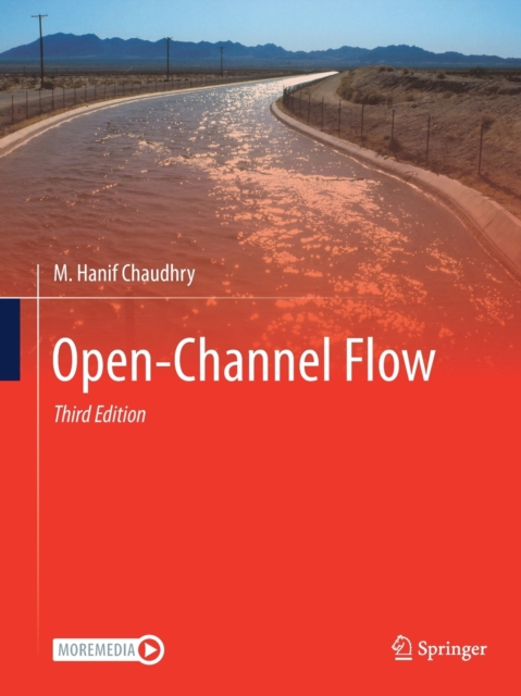 Open-Channel Flow, Paperback / softback Book