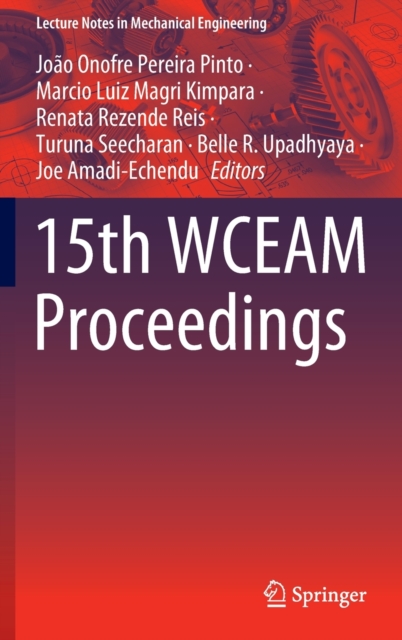 15th WCEAM Proceedings, Hardback Book