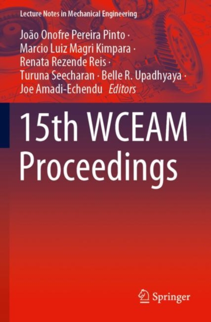15th WCEAM Proceedings, Paperback / softback Book