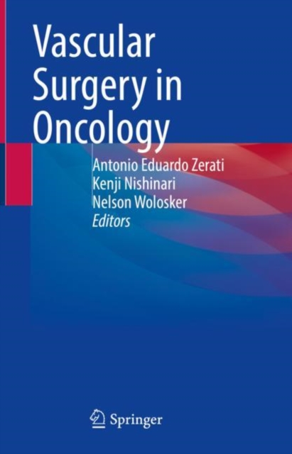 Vascular Surgery in Oncology, Hardback Book