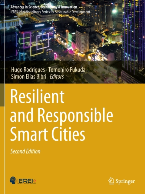 Resilient and Responsible Smart Cities, Paperback / softback Book