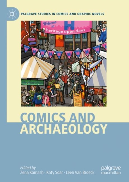 Comics and Archaeology, EPUB eBook