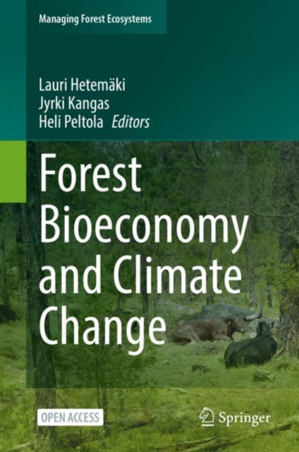 Forest Bioeconomy and Climate Change, Hardback Book