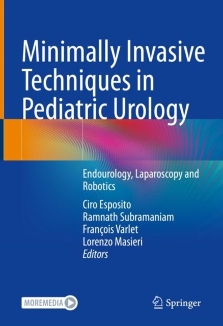 Minimally Invasive Techniques in Pediatric Urology : Endourology, Laparoscopy and Robotics, EPUB eBook