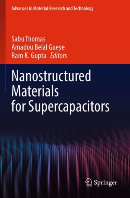Nanostructured Materials for Supercapacitors, Paperback / softback Book