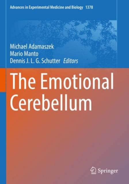 The Emotional Cerebellum, Paperback / softback Book
