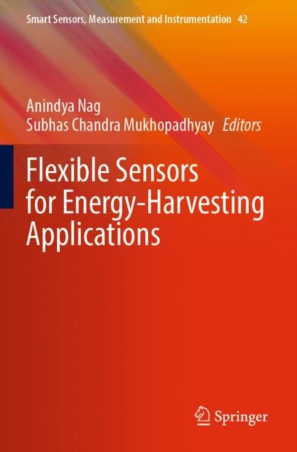 Flexible Sensors for Energy-Harvesting Applications, Paperback / softback Book