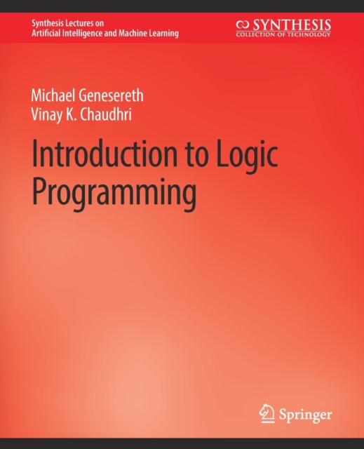 Introduction to Logic Programming, Paperback / softback Book