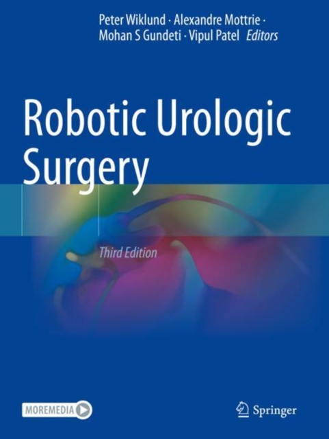 Robotic Urologic Surgery, Paperback / softback Book