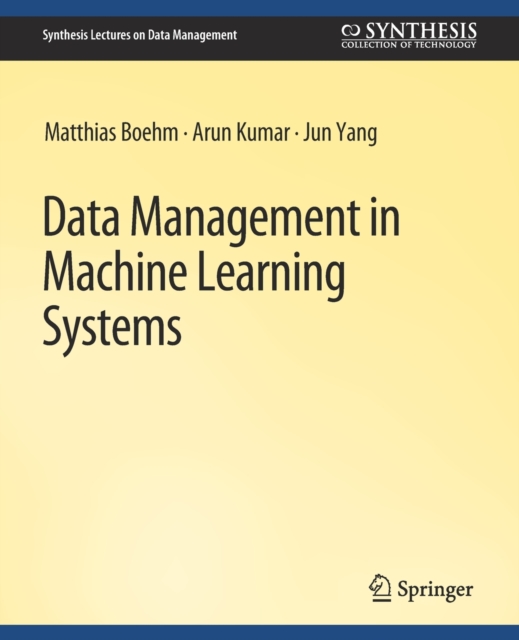 Data Management in Machine Learning Systems, Paperback / softback Book