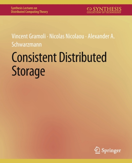 Consistent Distributed Storage, Paperback / softback Book