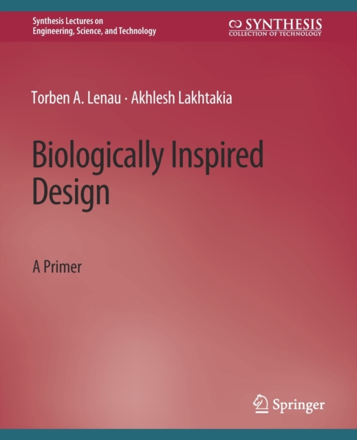 Biologically Inspired Design : A Primer, Paperback / softback Book
