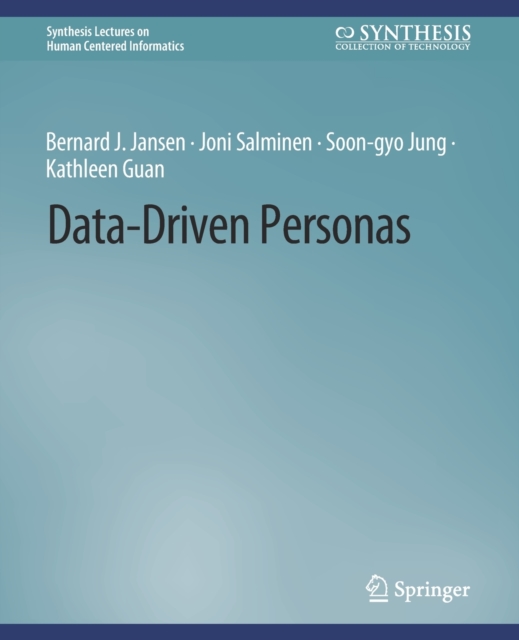 Data-Driven Personas, Paperback / softback Book