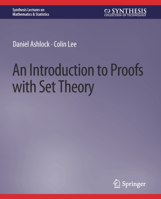 An Introduction to Proofs with Set Theory, Paperback / softback Book