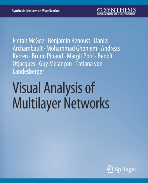 Visual Analysis of Multilayer Networks, Paperback / softback Book