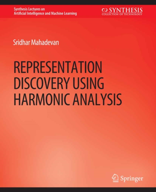 Representation Discovery using Harmonic Analysis, PDF eBook