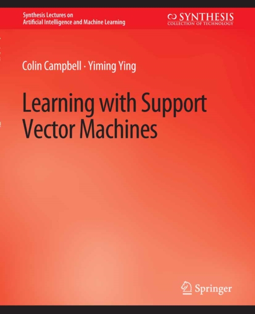 Learning with Support Vector Machines, PDF eBook
